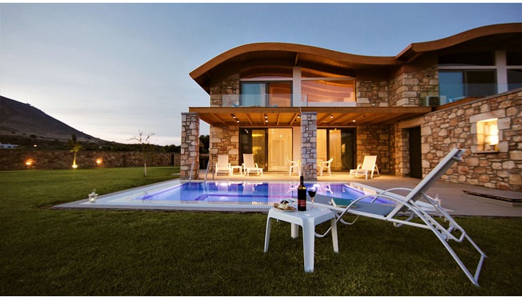 Estrella Villas - NR, Родос